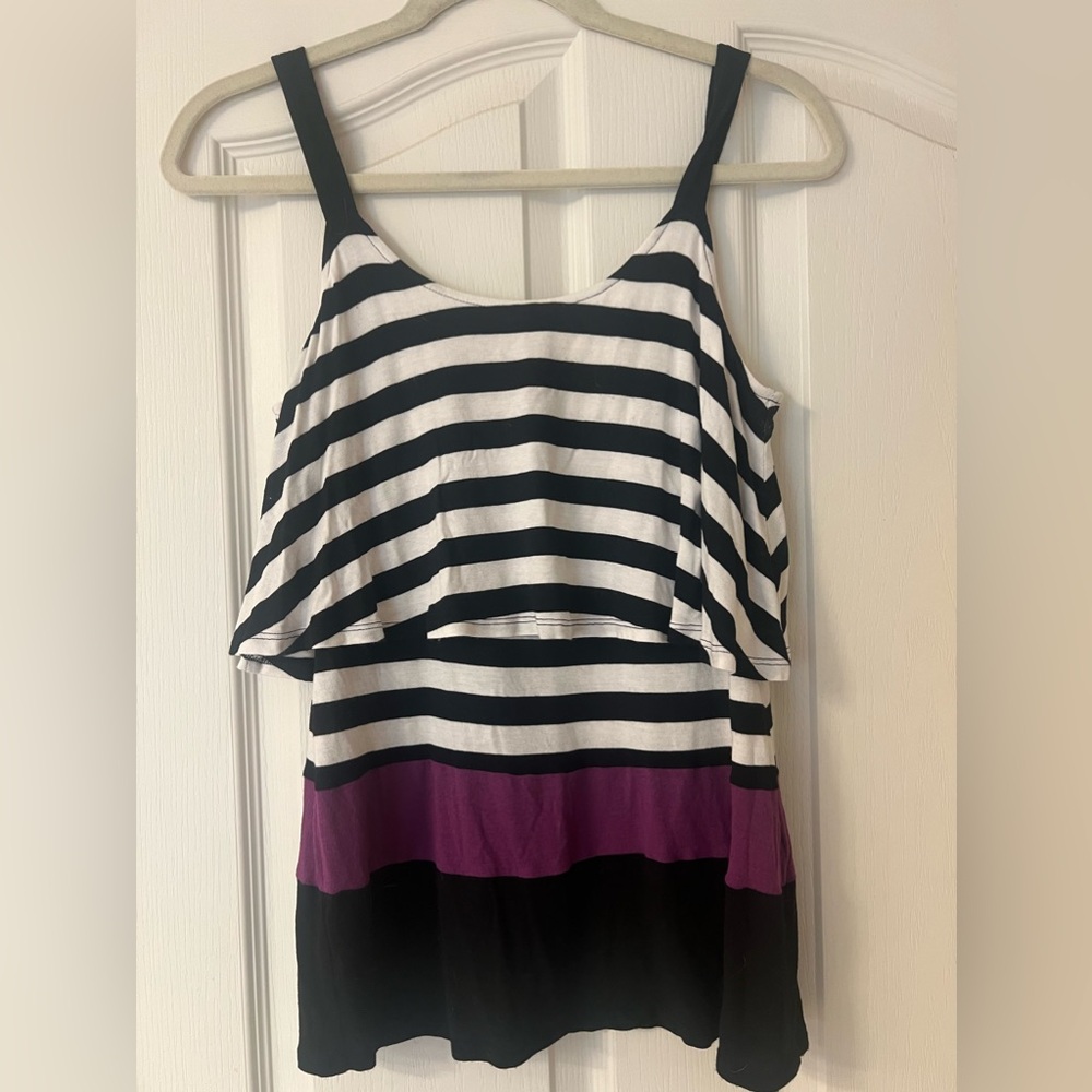 White House black market tank, adorable and soft. . Size XS.